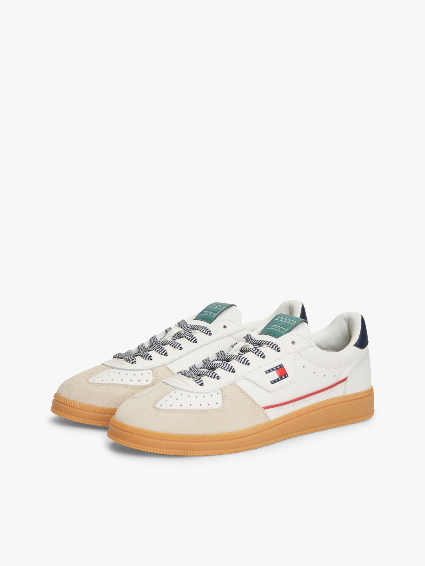 Tommy Hilfiger Tommy Jeans Mixed-Texture Skater Sneaker