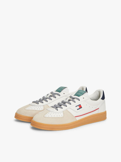 Tommy Hilfiger Tommy Jeans Mixed-Texture Skater Sneaker