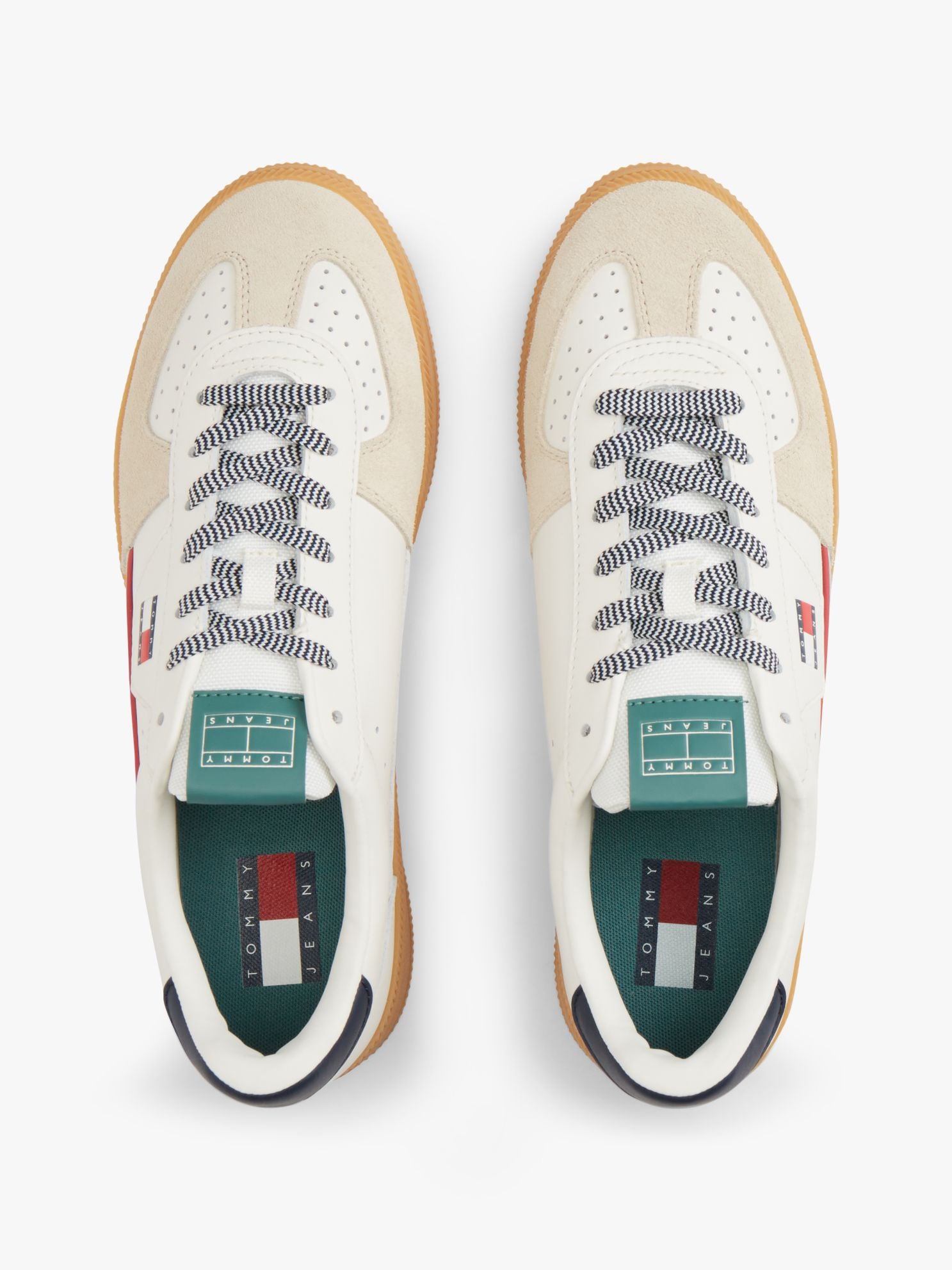 Tommy Hilfiger Tommy Jeans Mixed-Texture Skater Sneaker