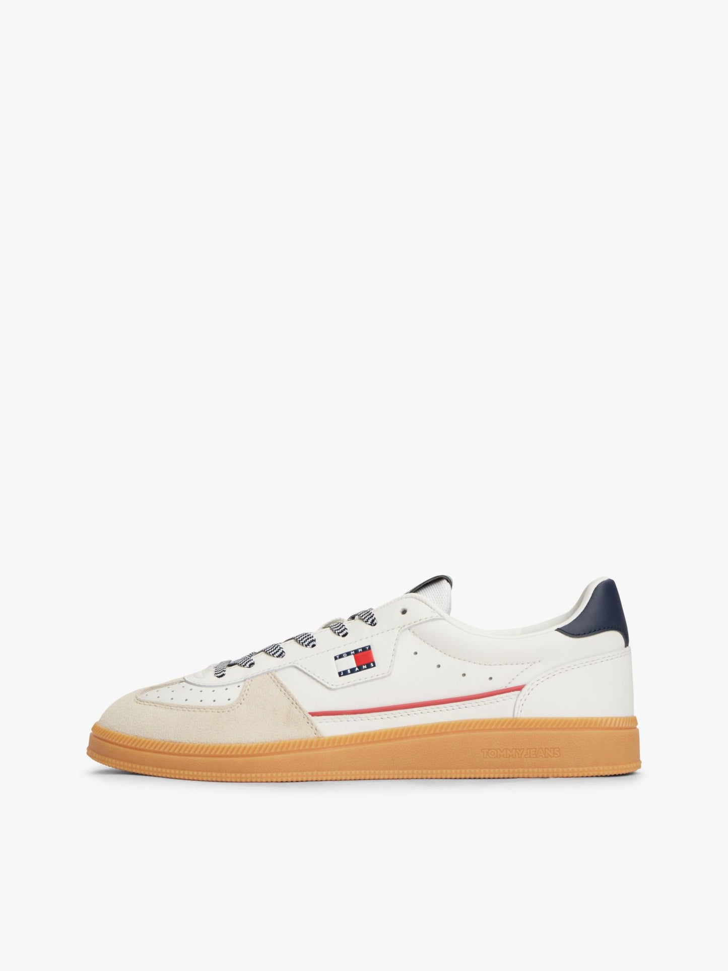 Tommy Hilfiger Tommy Jeans Mixed-Texture Skater Sneaker