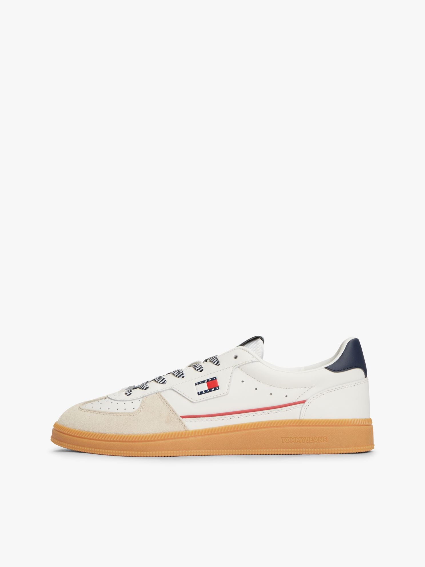 Tommy Hilfiger Tommy Jeans Mixed-Texture Skater Sneaker