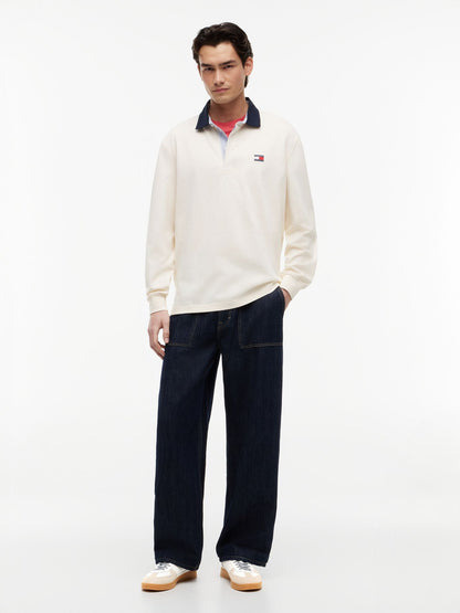 Tommy Hilfiger Tommy Jeans Mixed-Texture Skater Sneaker