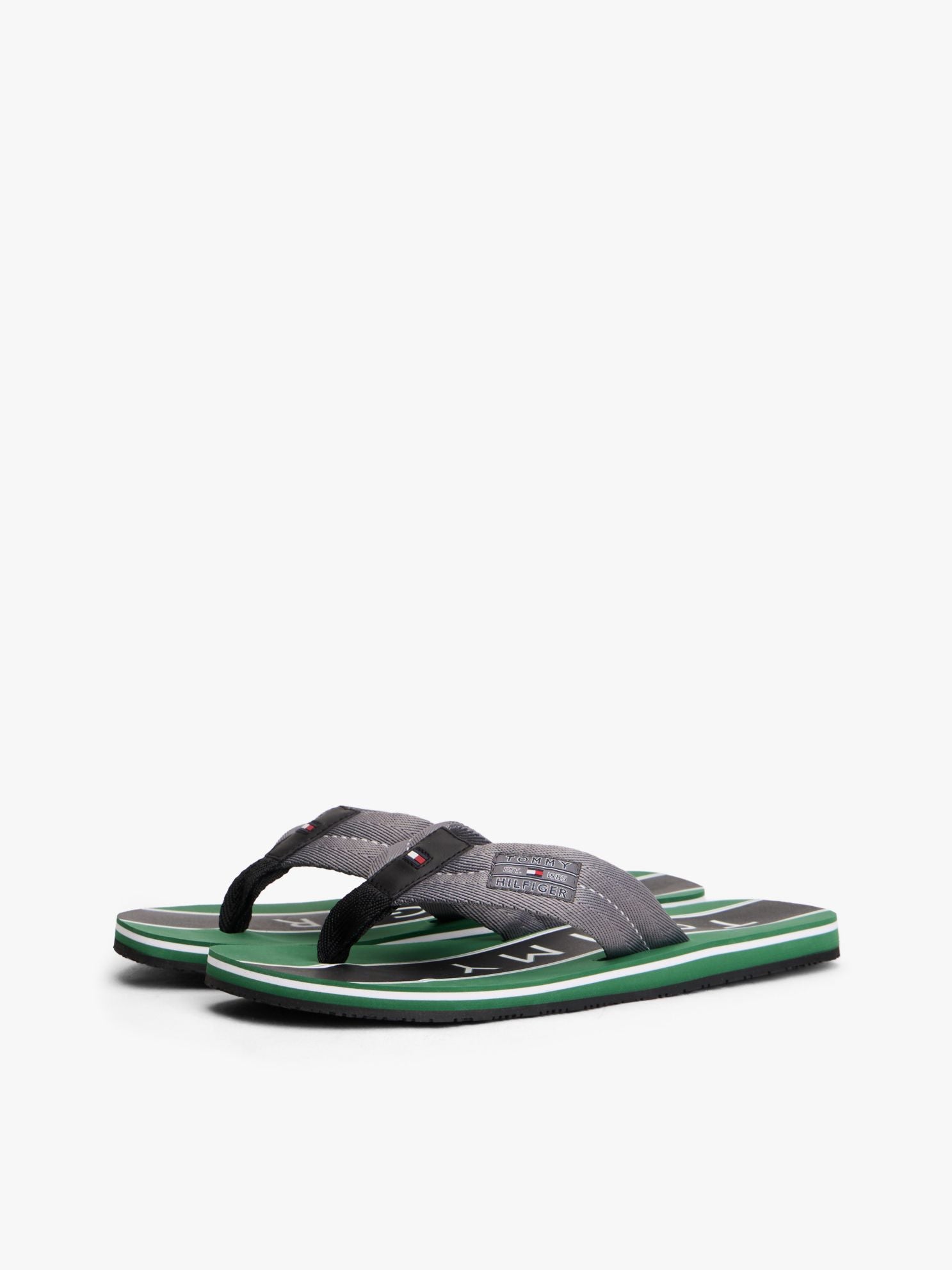 Tommy Hilfiger Logo Patch Flip-Flop