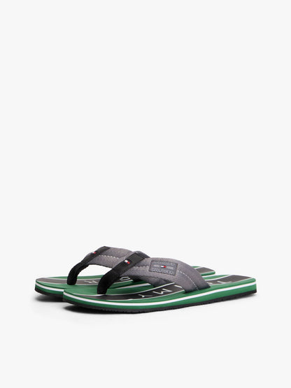 Tommy Hilfiger Logo Patch Flip-Flop