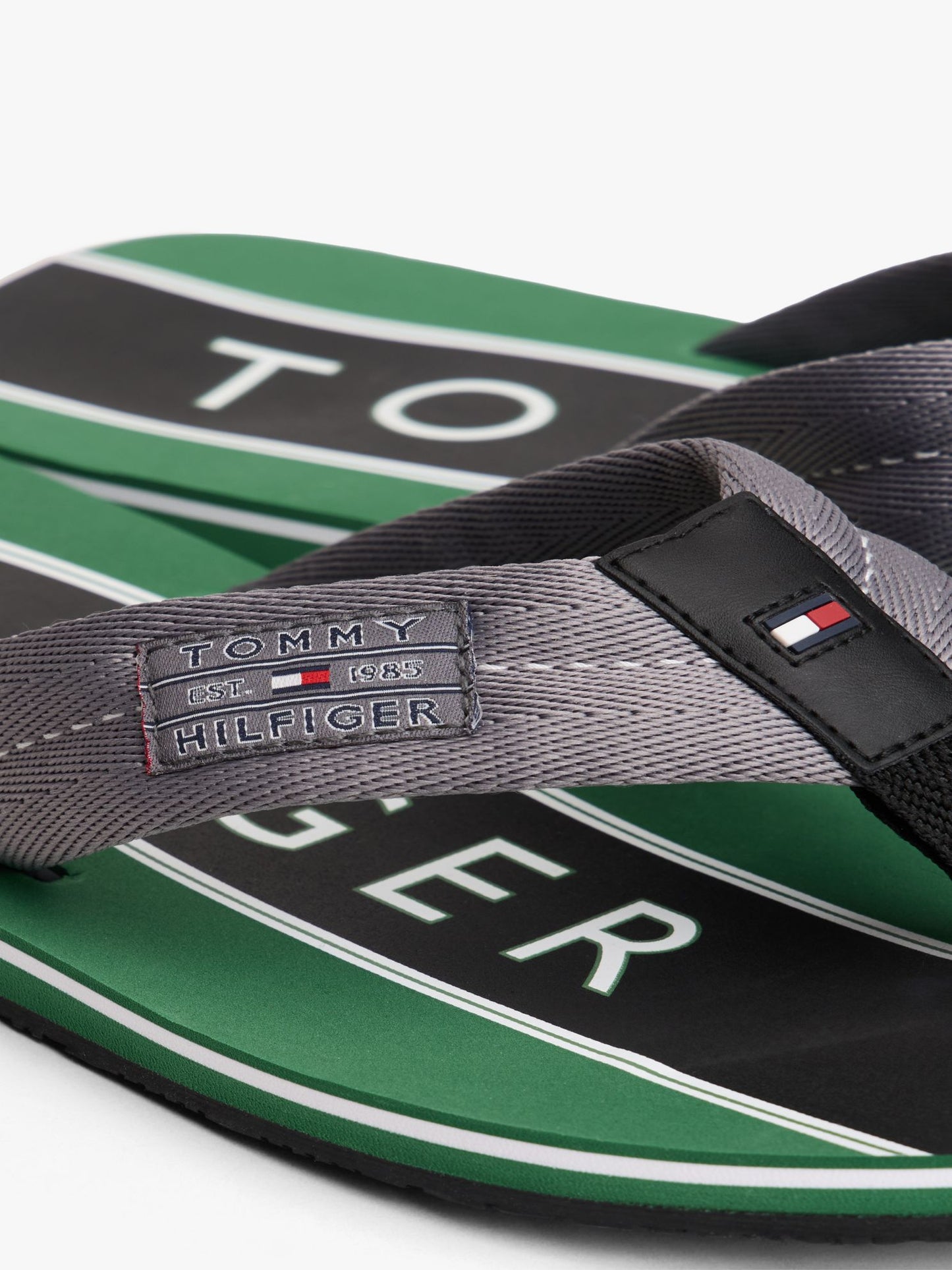 Tommy Hilfiger Logo Patch Flip-Flop