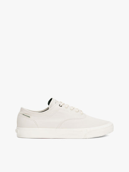 Tommy Hilfiger Embossed Logo Canvas Sneaker