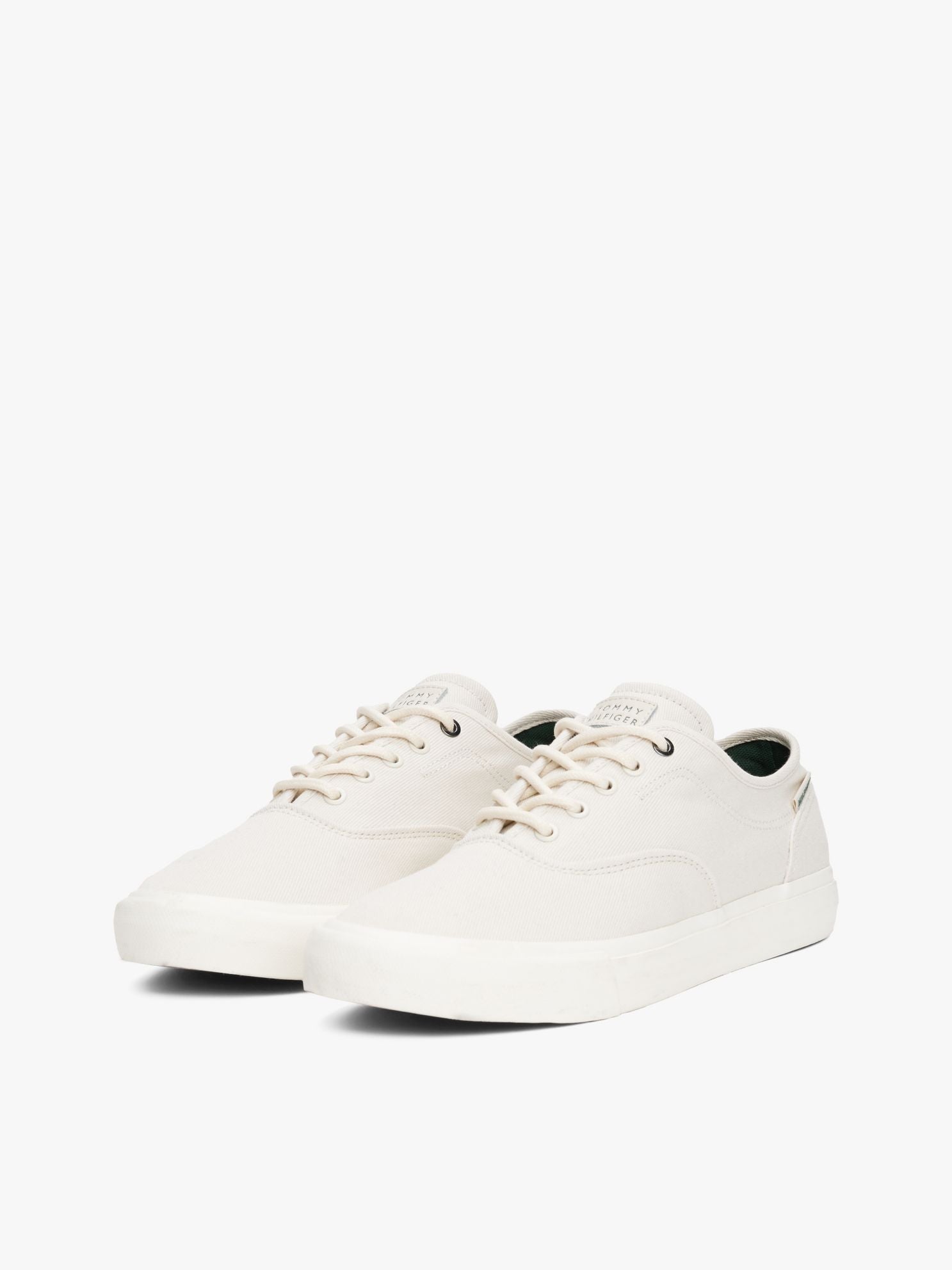 Tommy Hilfiger Embossed Logo Canvas Sneaker