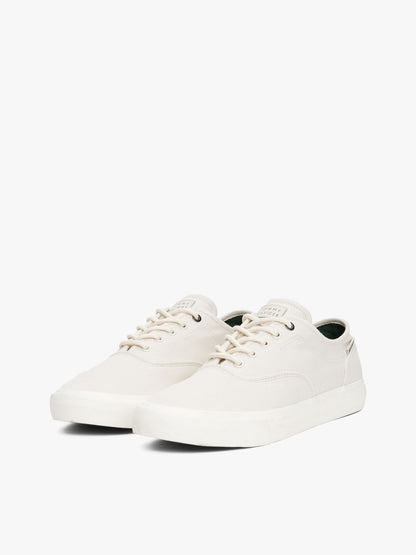 Tommy Hilfiger Embossed Logo Canvas Sneaker