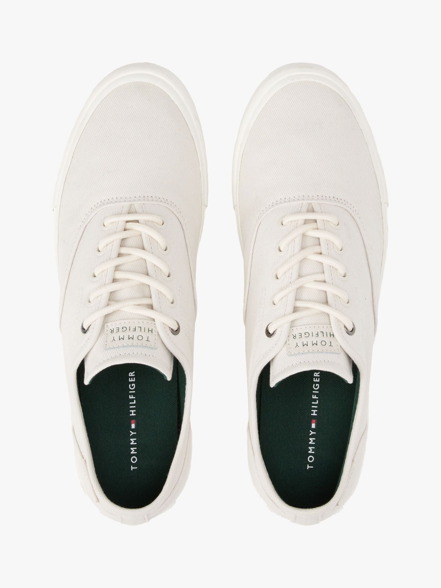 Tommy Hilfiger Embossed Logo Canvas Sneaker