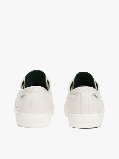 Tommy Hilfiger Embossed Logo Canvas Sneaker