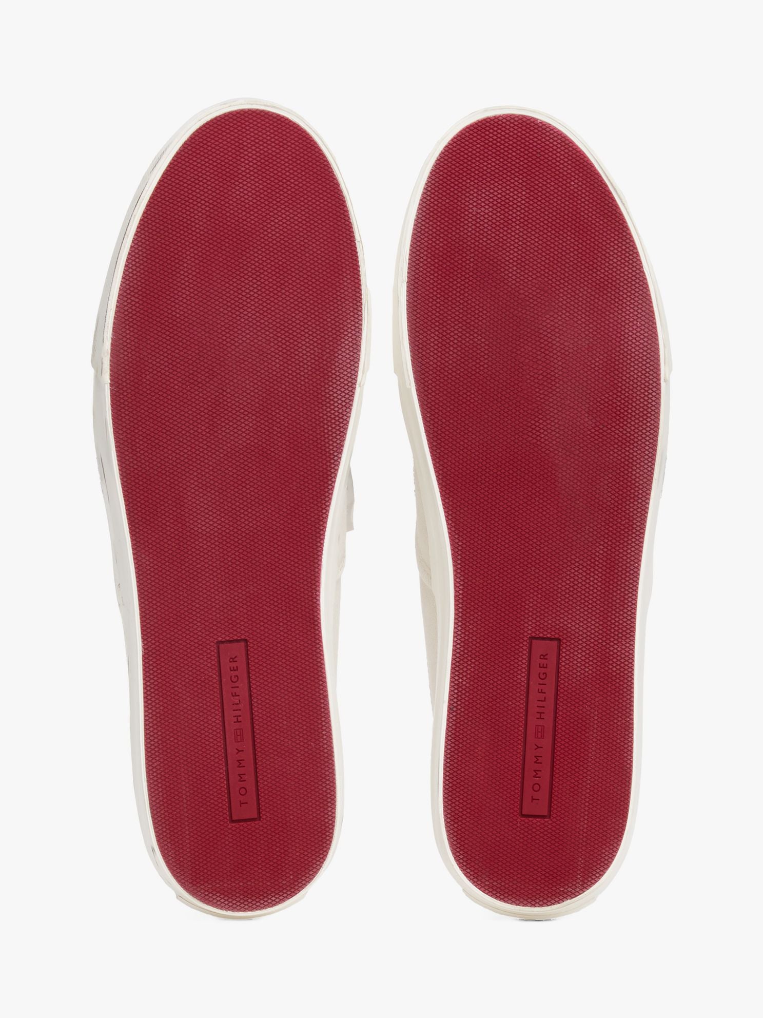 Tommy Hilfiger Embossed Logo Canvas Sneaker