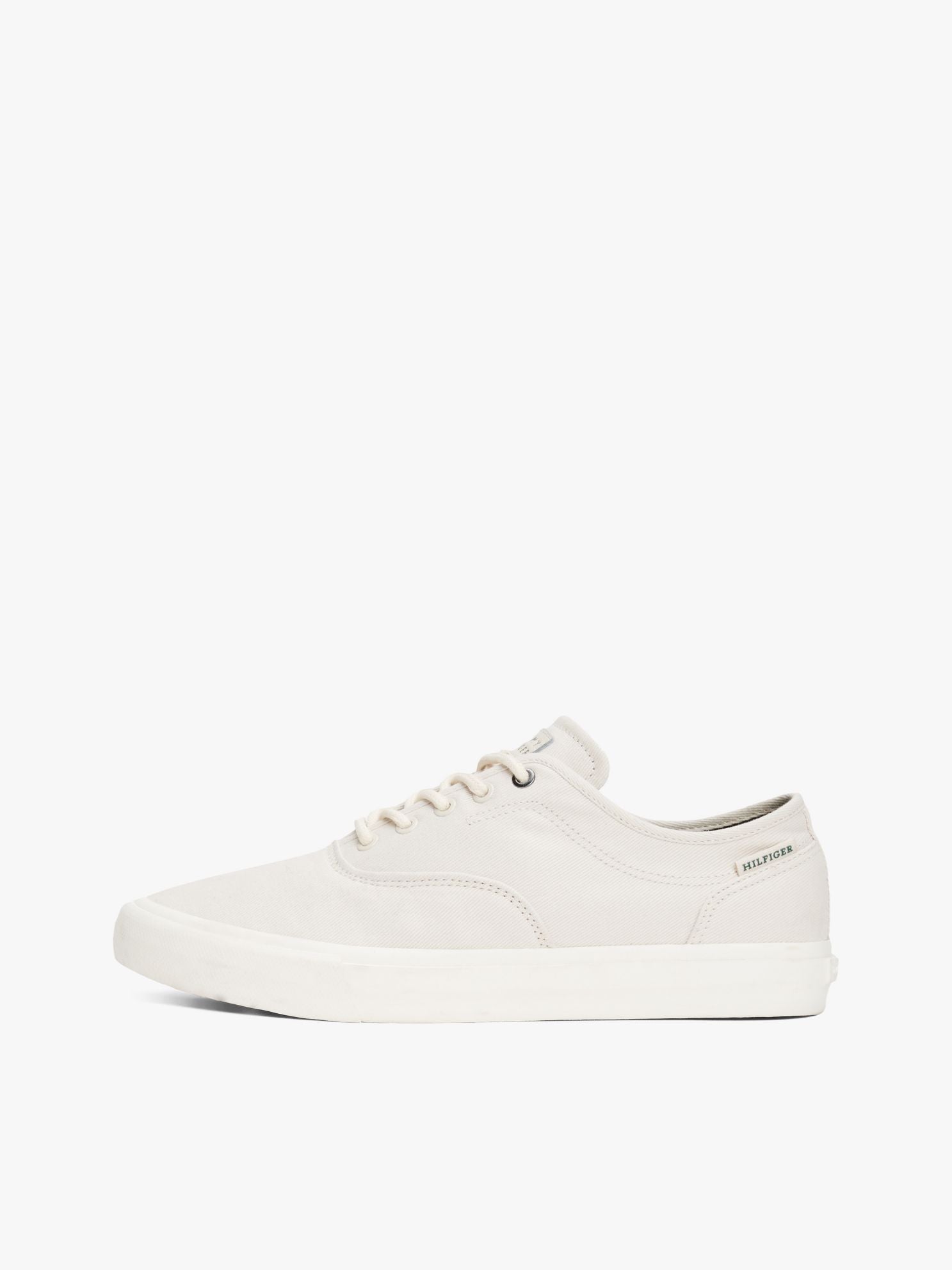 Tommy Hilfiger Embossed Logo Canvas Sneaker