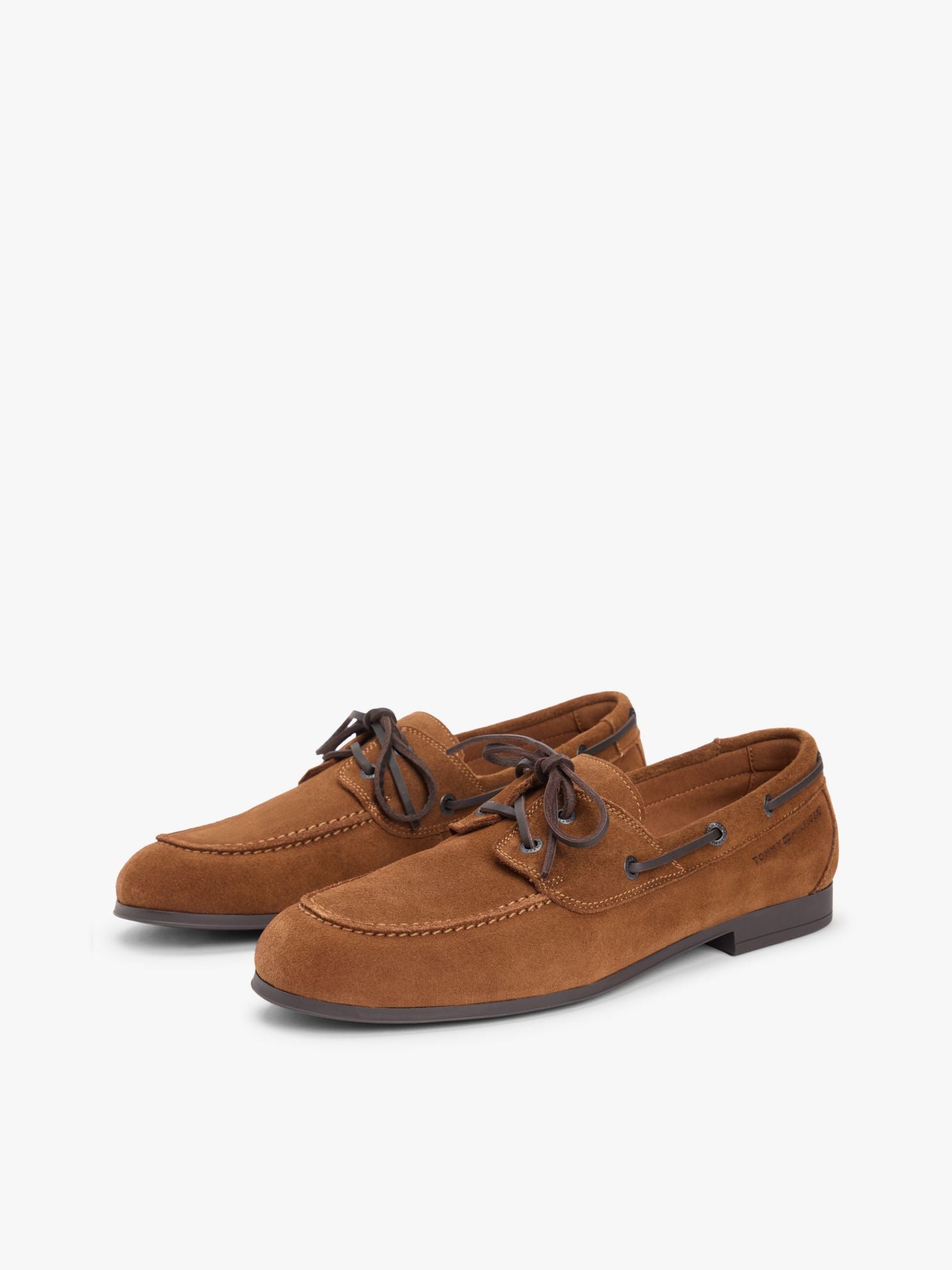 Tommy Hilfiger Flexible Suede Boat Shoe