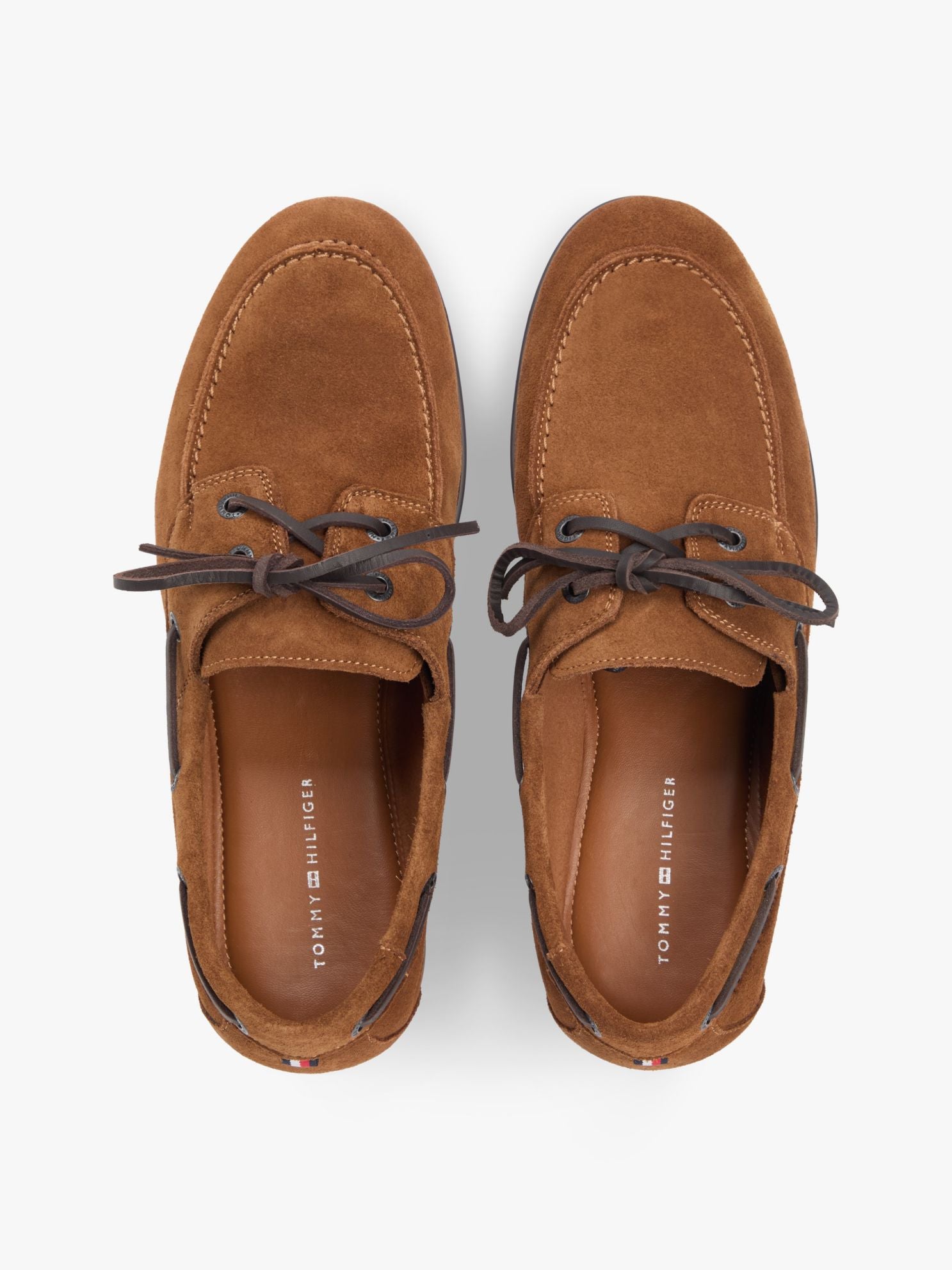 Tommy Hilfiger Flexible Suede Boat Shoe