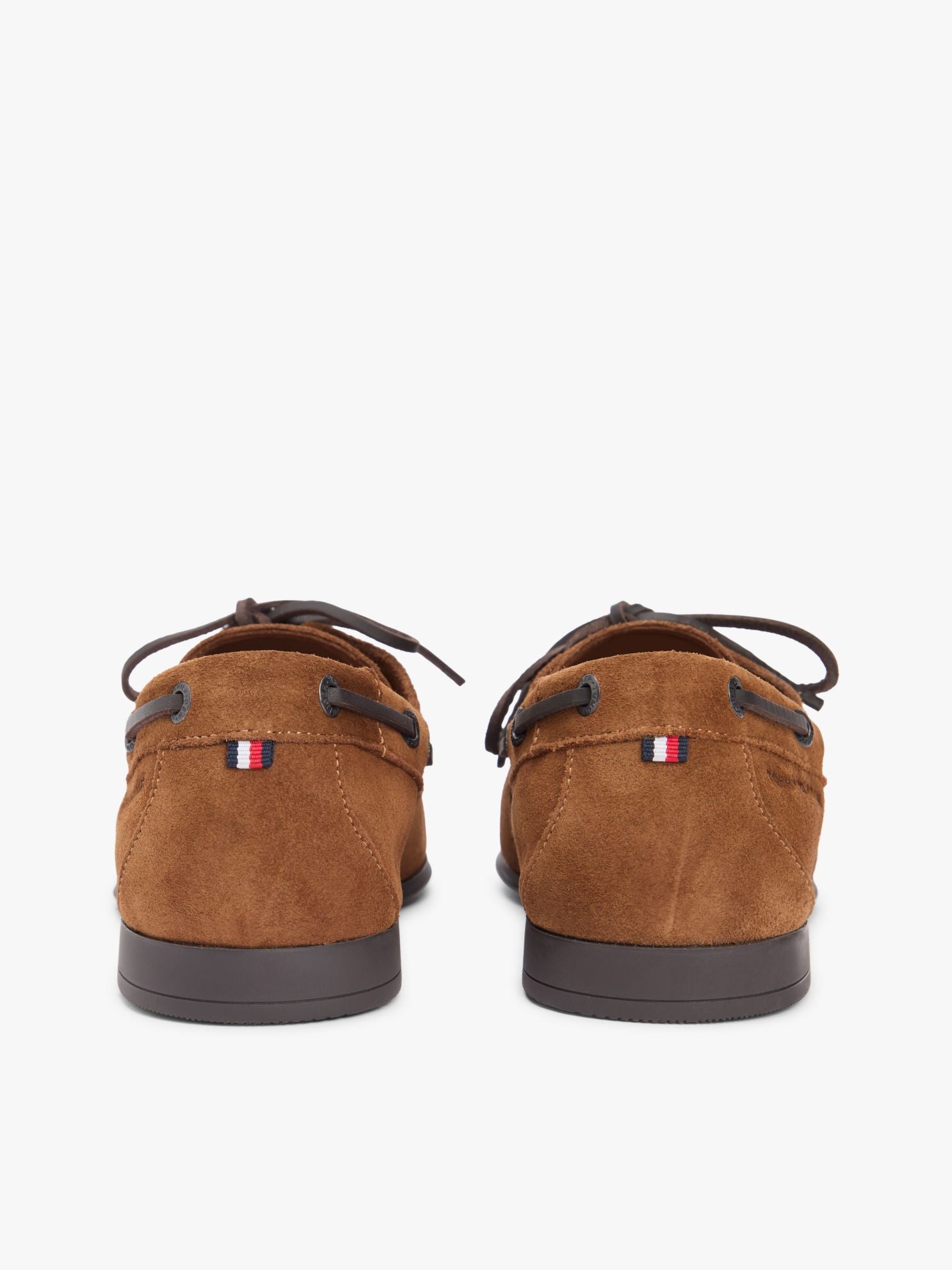 Tommy Hilfiger Flexible Suede Boat Shoe