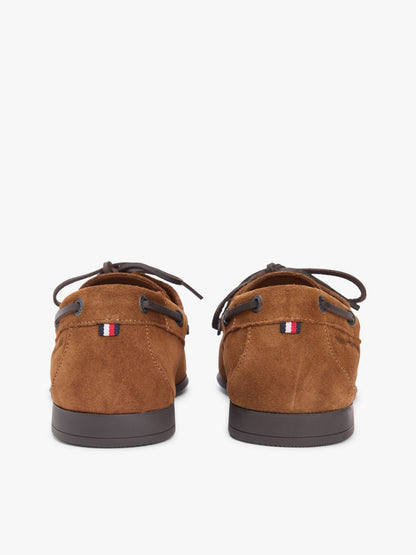 Tommy Hilfiger Flexible Suede Boat Shoe