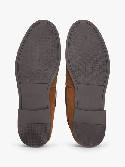 Tommy Hilfiger Flexible Suede Boat Shoe