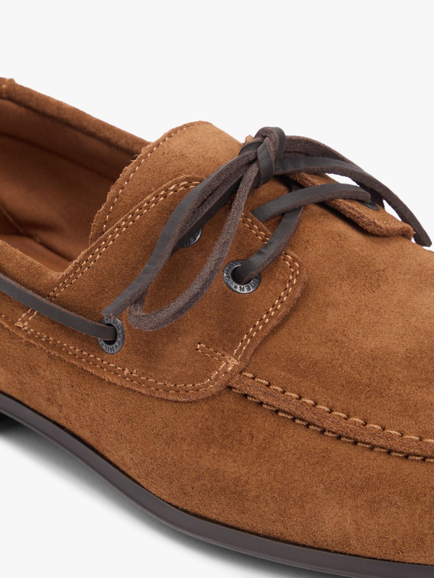Tommy Hilfiger Flexible Suede Boat Shoe