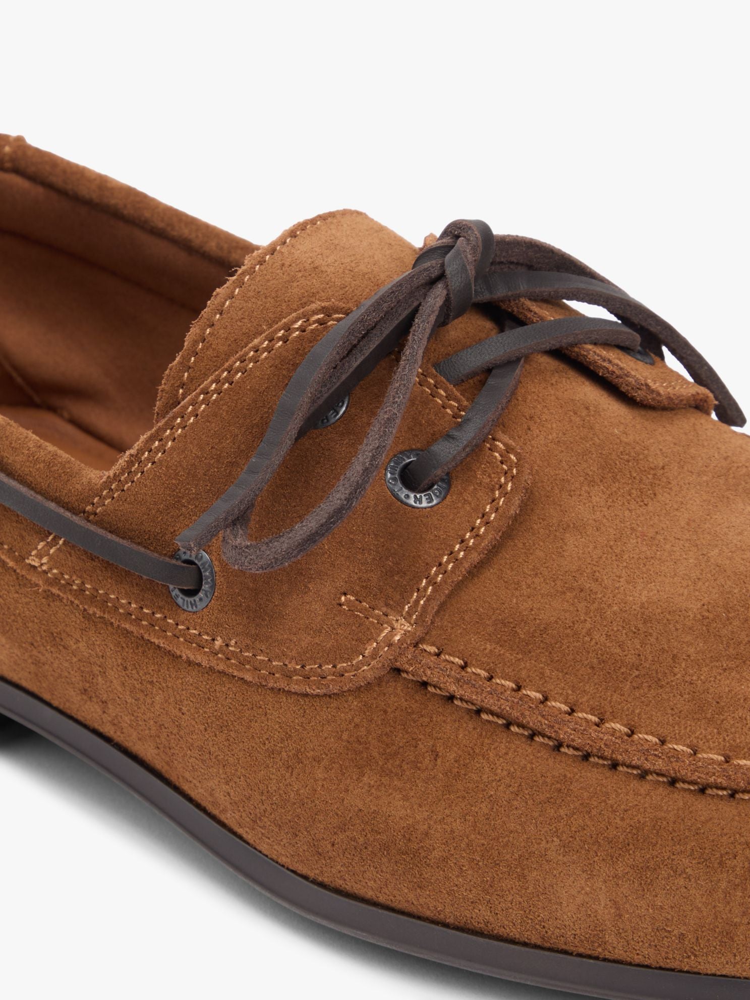 Tommy Hilfiger Flexible Suede Boat Shoe