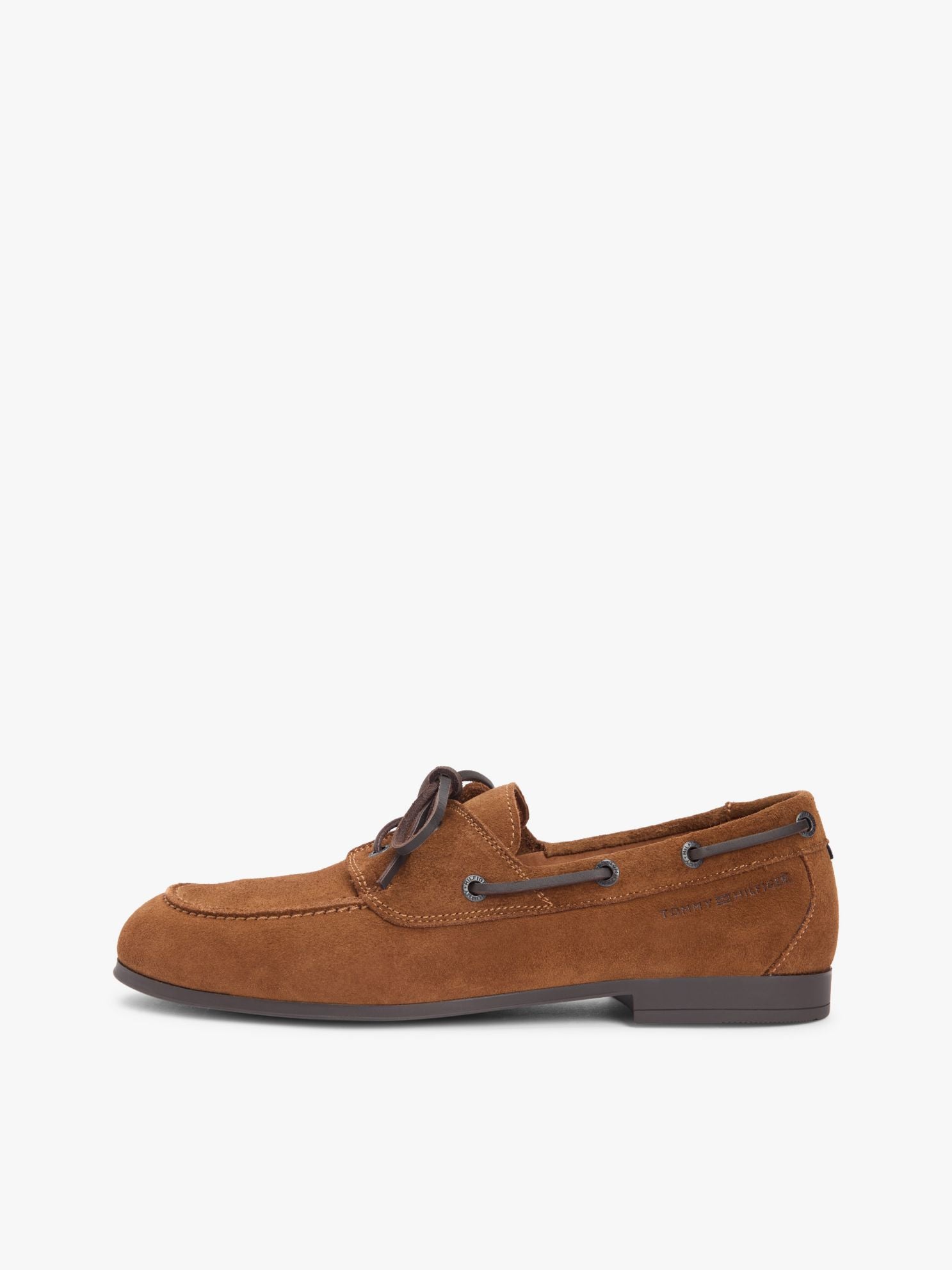 Tommy Hilfiger Flexible Suede Boat Shoe