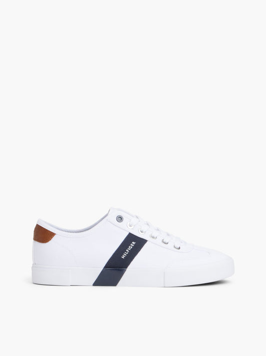 Tommy Hilfiger Canvas Low-Top Sneaker