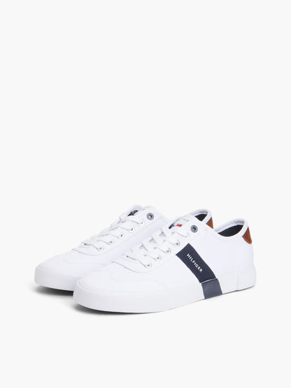 Tommy Hilfiger Canvas Low-Top Sneaker