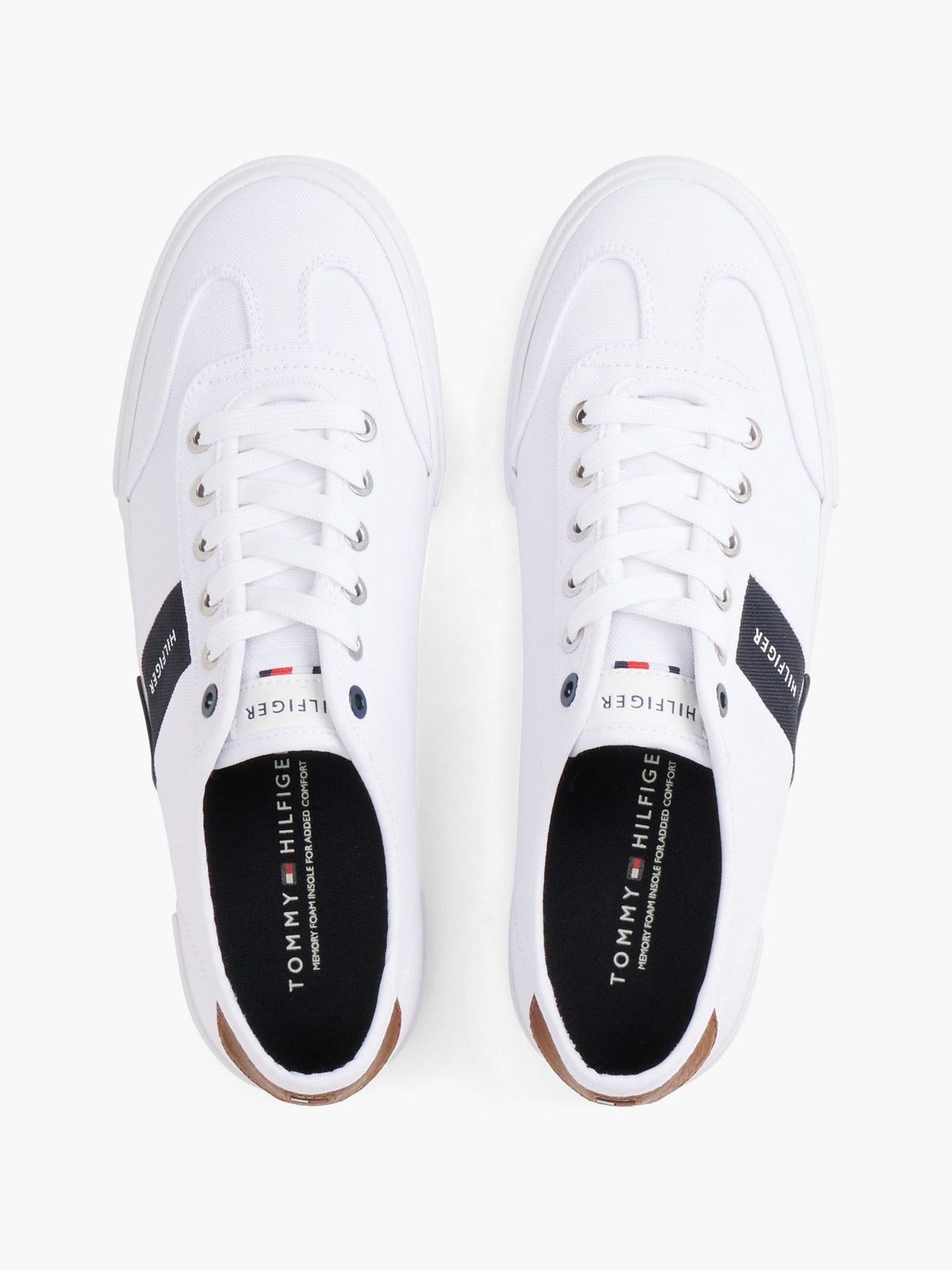 Tommy Hilfiger Canvas Low-Top Sneaker