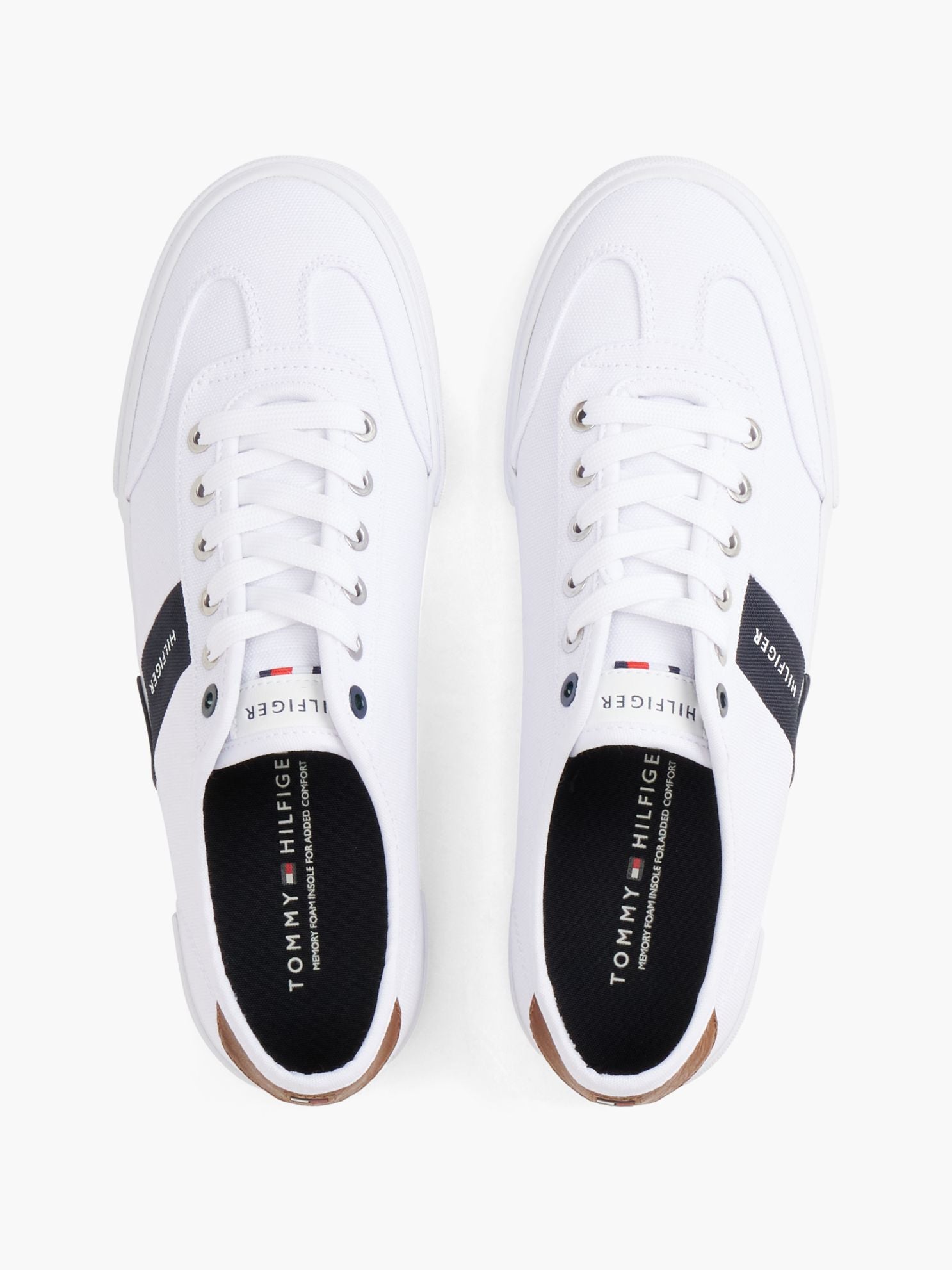 Tommy Hilfiger Canvas Low-Top Sneaker