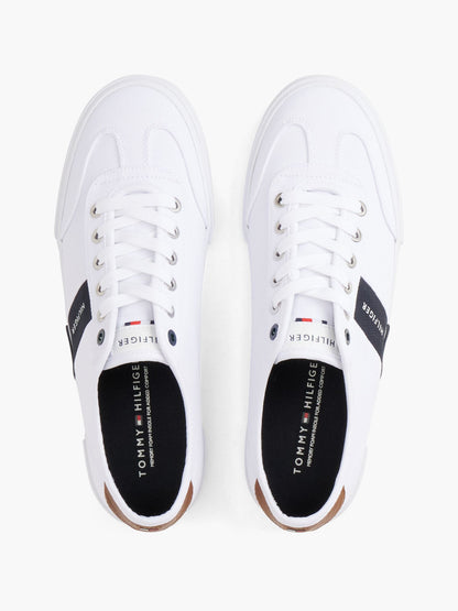 Tommy Hilfiger Canvas Low-Top Sneaker