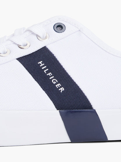 Tommy Hilfiger Canvas Low-Top Sneaker