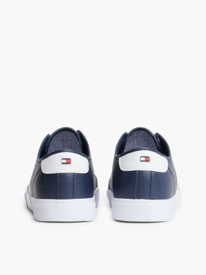 Tommy Hilfiger Pebbled Low-Top Sneaker