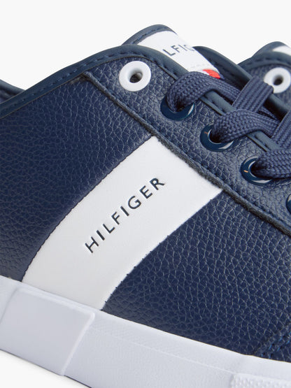 Tommy Hilfiger Pebbled Low-Top Sneaker