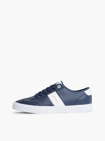 Tommy Hilfiger Pebbled Low-Top Sneaker