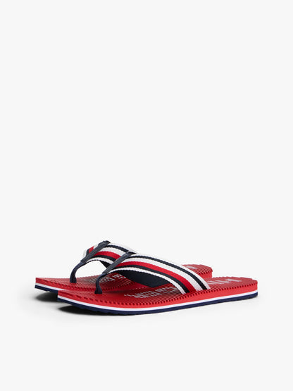 Tommy Hilfiger Striped Flip-Flop