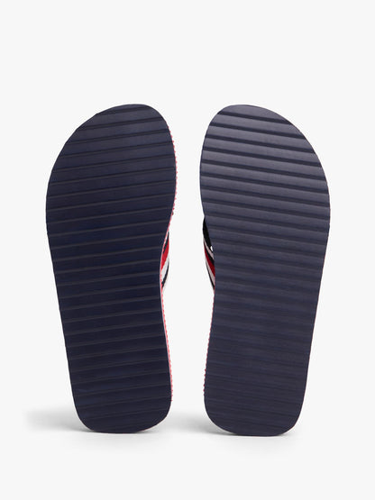 Tommy Hilfiger Striped Flip-Flop