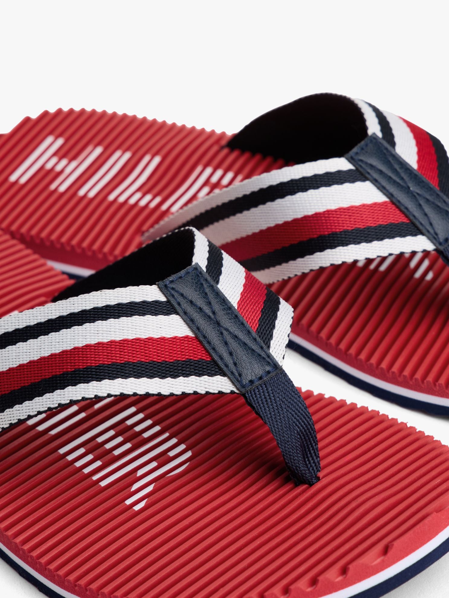 Tommy Hilfiger Striped Flip-Flop