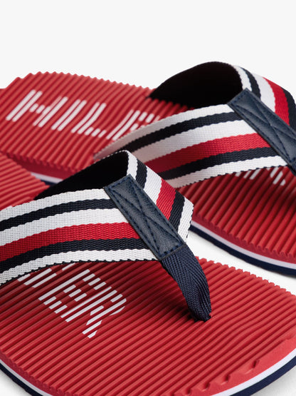 Tommy Hilfiger Striped Flip-Flop