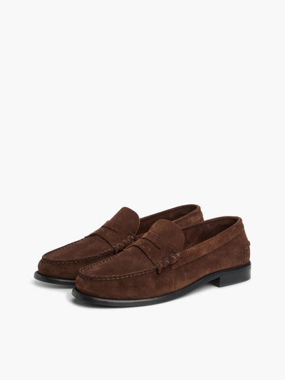 Tommy Hilfiger Suede Penny Loafer