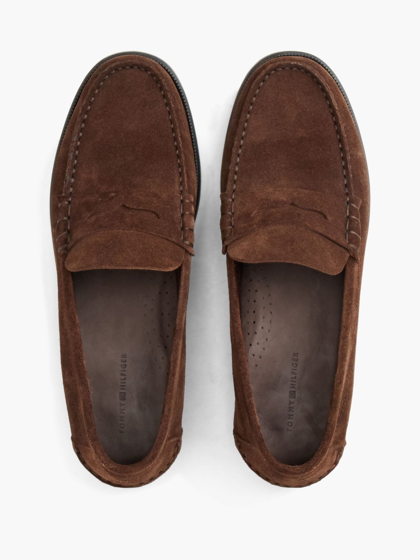 Tommy Hilfiger Suede Penny Loafer
