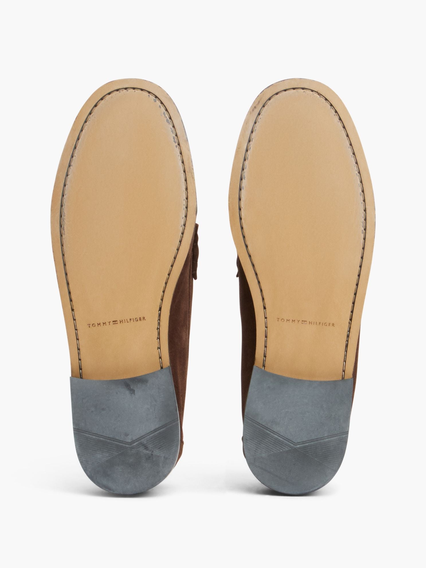 Tommy Hilfiger Suede Penny Loafer
