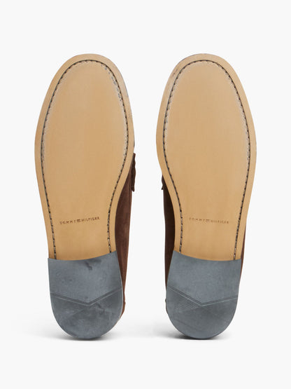 Tommy Hilfiger Suede Penny Loafer