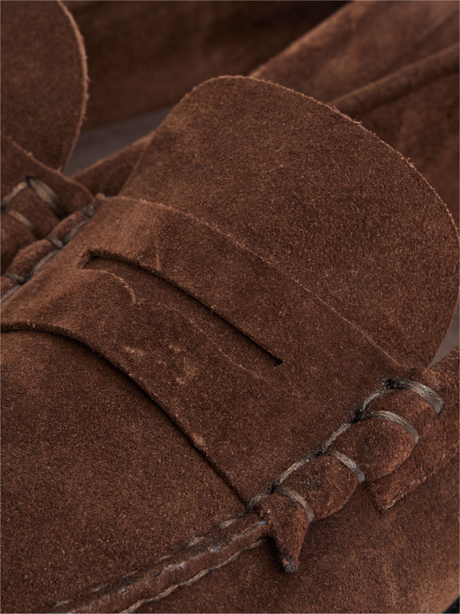 Tommy Hilfiger Suede Penny Loafer