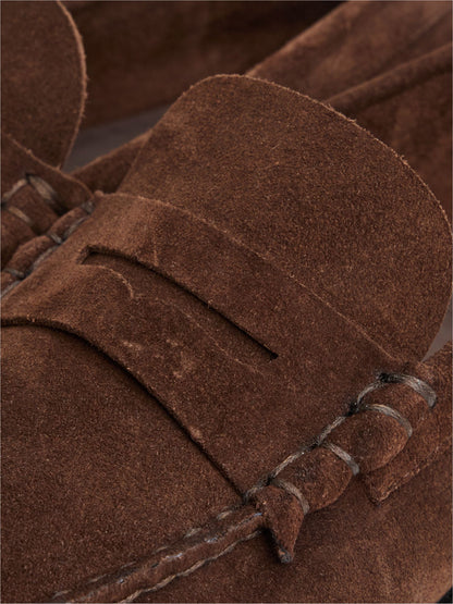 Tommy Hilfiger Suede Penny Loafer