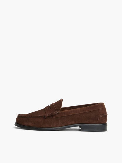 Tommy Hilfiger Suede Penny Loafer