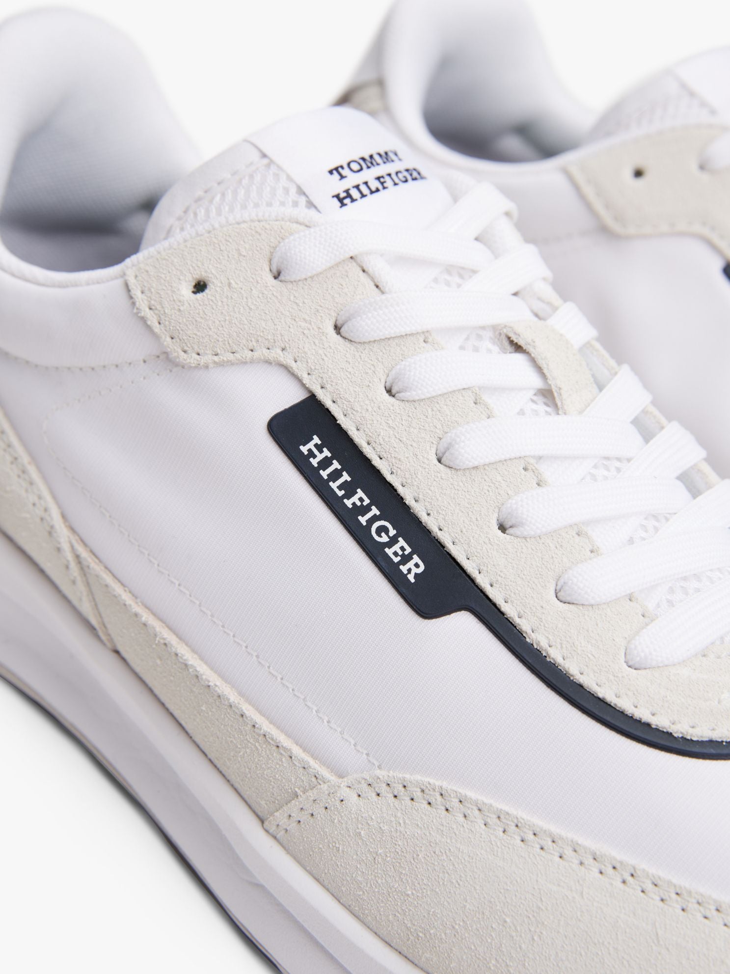 Tommy Hilfiger Classic Suede Running Sneaker