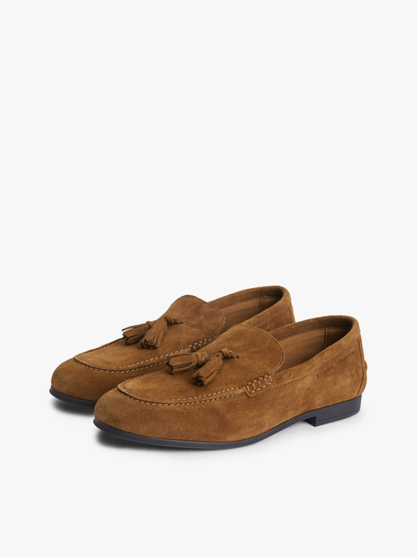 Tommy Hilfiger Flexible Suede Tassel Loafer