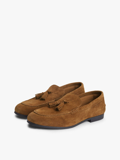 Tommy Hilfiger Flexible Suede Tassel Loafer