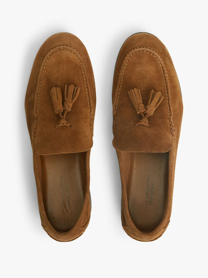 Tommy Hilfiger Flexible Suede Tassel Loafer