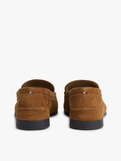 Tommy Hilfiger Flexible Suede Tassel Loafer