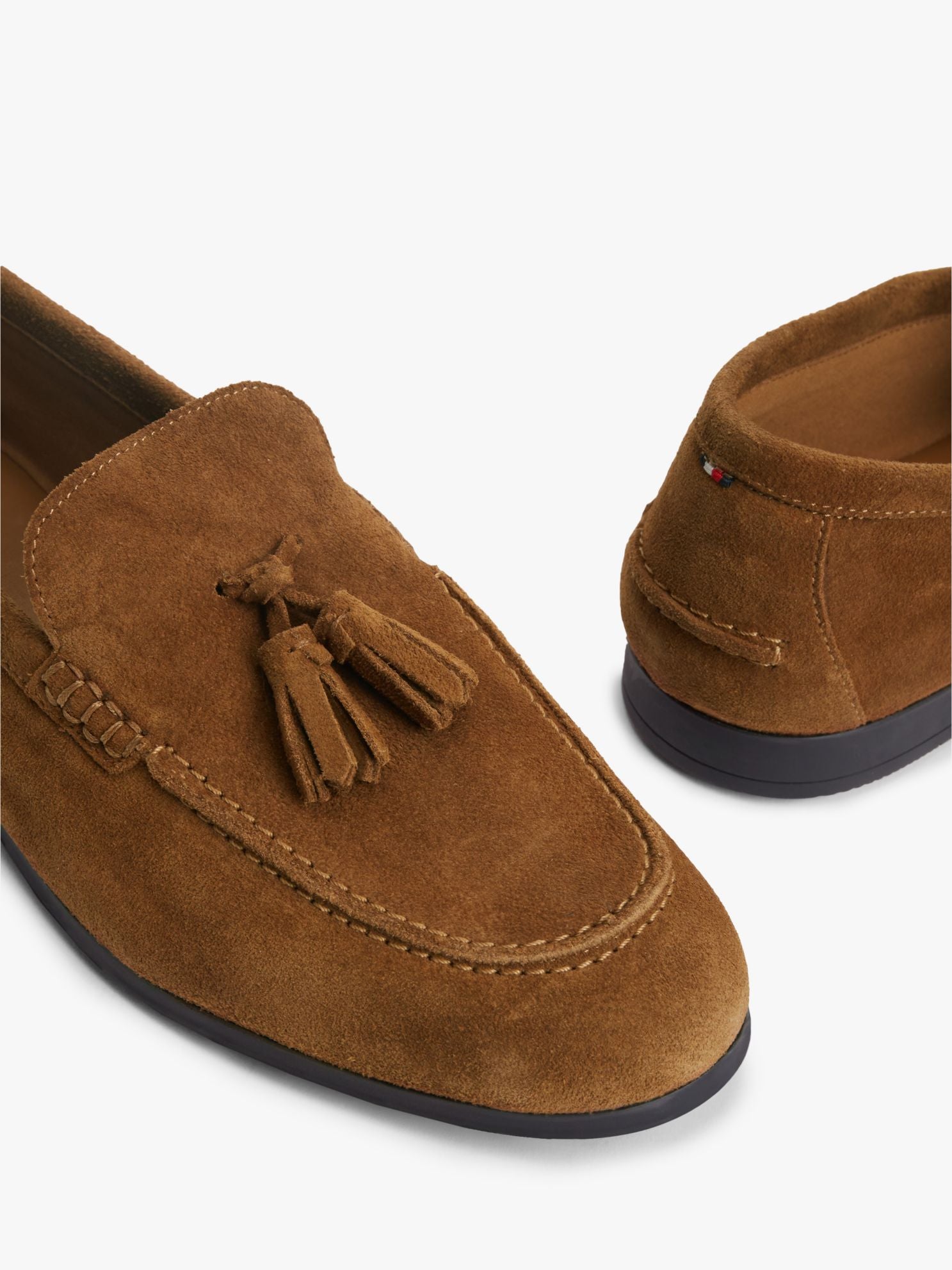 Tommy Hilfiger Flexible Suede Tassel Loafer